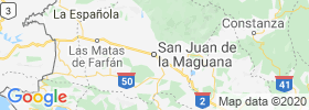 San Juan De La Maguana map